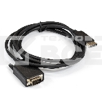 Кабель Exegate EX284914RUS DisplayPort-VGA ExeGate EX-CC-DPM-VGAM-1.8 (20M/15M, 1,8м, экран), фото 1