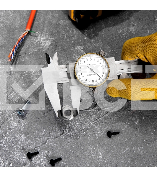 Штангенциркуль стрелочный 150 мм Rexant