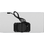 Кухонная вытяжка HOMSair Camelia Power 60RD белый, фото8