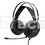 Игровая гарнитура ExeGate EX289746RUS Cosmos HS-702GL (объемный звук 7.1, длина кабеля 2.5м, RGB подсветка, USB интерфейс), фото 1