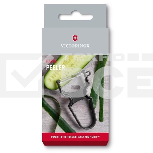 Овощечистка для овощей и фруктов Victorinox Rex черный (6.0930.3)