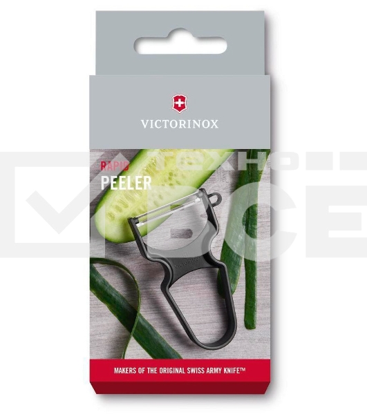 Овощечистка для овощей и фруктов Victorinox Rex черный (6.0930.3)