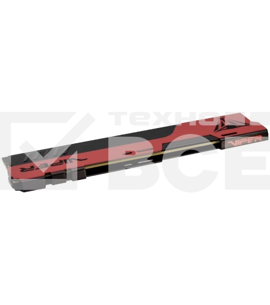 Оперативная память Patriot Viper Elite II, DDR4, 16GB (1x16 GB), 2666 MHz, CL16, радиатор, красный