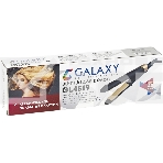 Щипцы для волос Galaxy Line GL 4519, черный, 40 Вт, максимальная температура 180°С, керамическое покрытие поверхностей, индикатор работы, ножка-подставка для обеспечения защиты от нагрева поверхности стола, шнур питания, вращающийся на 360°, подвесная пет, фото4
