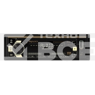 Автомагнитола Prology CMD-350 1DIN 4x55Вт