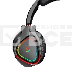 Наушники с микрофоном A4Tech Bloody MR710 черный BT оголовье (MR710 BLACK), фото 1