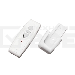 Экран Cinema S'OK SCPSM-266x150-ED60 16:9 настенно-потолочный, моторизованный, 266x150см, белый корпус, экстрадроп 60см, фото3
