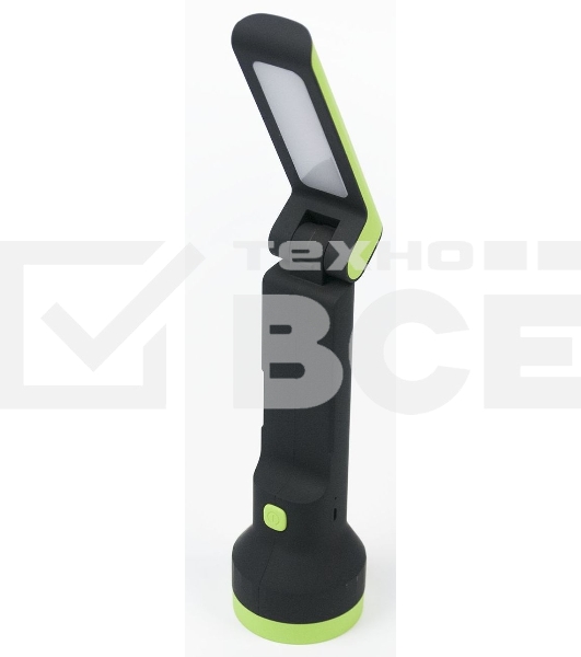 Фонарь ручной модель GFL203 3W 150lm Li-ion 1200mAh LED 1/10/80