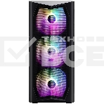 Компьютерный корпус MidiTower Zalman N4 black (ATX,Window, 6xRGB fan, USB2.0 x2, USB3.0x1, без БП) (N4 rev.1), фото6