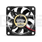Вентилятор для корпуса ExeGate ExtraPower EP06015S2P черный, 60 мм, 4800 об/мин, 32 дБ, 2 pin, фото3
