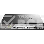 Сетевой коммутатор Smart L2 Surveillance Switch 8х1000Base-T PoE 802.3bt 90W, 2x1000Base-X SFP, PoE Budget 242W, Long-range PoE up to 250m, фото8