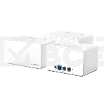 Бесшовный Mesh роутер Mercusys Halo H90X(3-pack) AX6000 10/100/1000BASE-TX, фото6