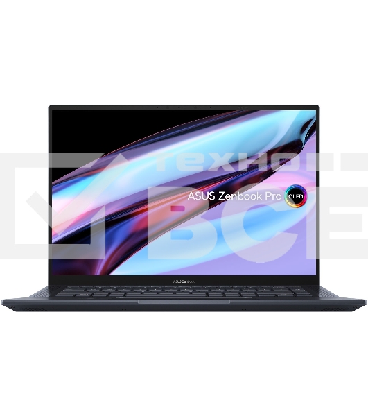 Ноутбук Asus Zenbook Pro 16X OLED UX7602VI-MY073X Core i9 13900H 32Gb SSD2Tb NVIDIA GeForce RTX4070 8Gb 16