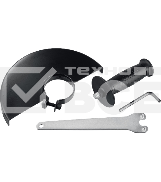 Угловая шлифовальная машина Зубр 230 мм, 2600 Вт.