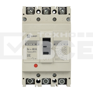 Выключатель автоматический 3п ВА-99М 100/40А 35кА PROxima EKF mccb99-100-40m