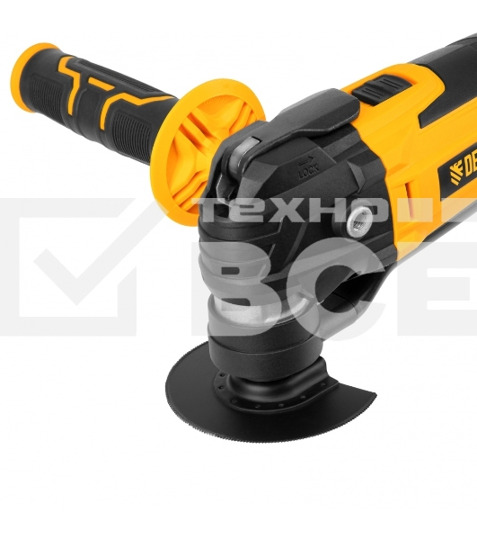 Многофункциональный инструмент аккумуляторный Denzel MTL-IB-18-02 Li-Ion 18 В 15 Ач 28401