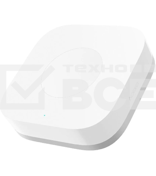 Умная кнопка Aqara T1 1кн. р.д.10м белый