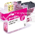Картридж струйный Cactus CS-LC3617M пурпурный (14 мл) для Brother MFC-J2330DW/J2730DW/J3530DW/J3930DW, фото 1