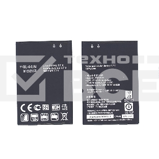 Аккумуляторная батарея BL-44JN для LG Optimus черный, P970 1500mAh 3,7V