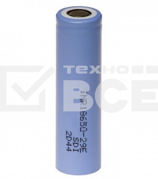 Аккумулятор Li-Ion 18650 для Samsung INR18650-29E 2800mAh