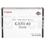 Картридж лазерный CANON C-EXV40 TONER BK EURC-EXV40 3480B006 черный (6000стр.) для Canon iR1133/1133A/1133iF, фото2