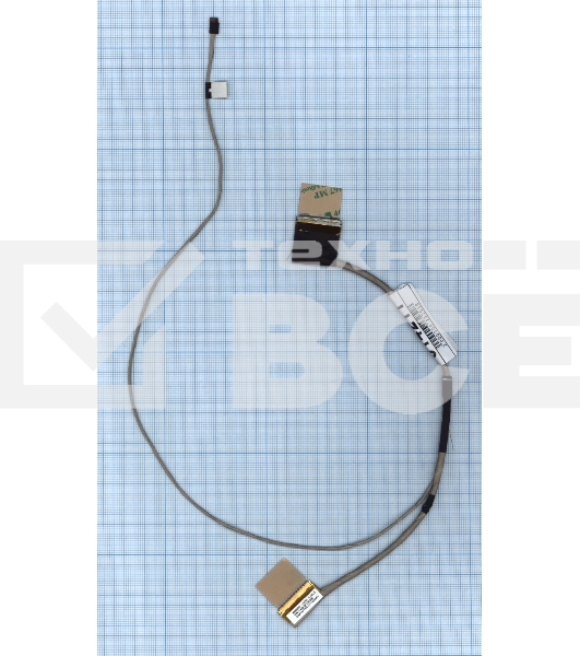 Шлейф матрицы для ноутбука Asus X550DP X550D F550DP K550DP