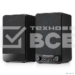 Акустическая система Dialog Jazz AJ-13 BLACK - акустические колонки 2.0, 2*15W RMS, Bluetooth, FM, USB+microSD reader, фото 1