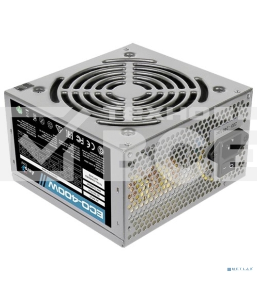 Блок питания Aerocool / Formula ECO-400W, 400Вт, 120мм, серый
