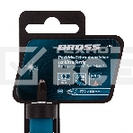 Отвертка Gross PZ2x100 мм, S2, 3к ручка, фото2