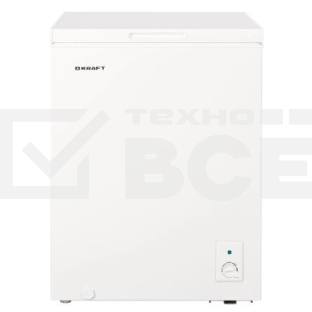 Морозильный ларь Kraft BD(W)-150RX, белый, 140л