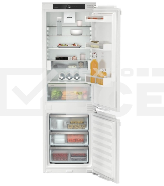 Встраиваемый холодильник Liebherr ICc 5123-22 001 белый двухкамерный 190/83л морозилка снизу