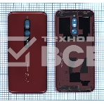 Задняя крышка для Xiaomi Redmi 8 красная, фото 1