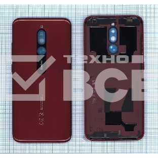 Задняя крышка для Xiaomi Redmi 8 красная