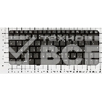 Клавиатура для ноутбука HP PavilionTX1000 TX2000 TX2100 TX2500 черная, фото 1