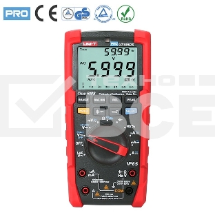 Профессиональный мультиметр UNI-T UT195DS