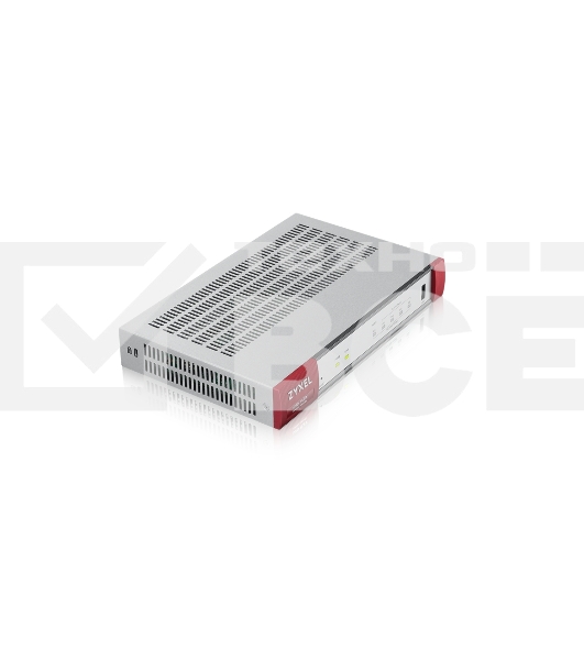 Межсетевой экран и Wi-Fi контроллер Zyxel USG FLEX 100AX, 1xWAN GE, 4xLAN/DMZ GE, Wi-Fi 6 (AX1800), 1xUSB3.0, AP Controller (8/24), NebulaFlex **
