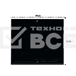 Индукционная варочная панель Electrolux CIV634 на 4 конфорки, cтеклокерамика, мощность: 7200 Вт, независимая установка, слайдерное управление,размеры (ШхГ): 59x52 см, фото 1