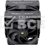 Кулер для процессора Thermalright Frost Commander 140 Black (4-pin PWM, 158mm, Ni/CU, 8x5mm, 1x120mm+1x140mm, 82CFM/95.5CFM, 29.6dBA/30.2dBA, 1850RPM/1800RPM, S: 1700, 1200, 20XX, 115X, AM5, AM4), фото2