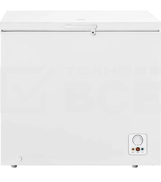 Морозильный ларь Gorenje FH20APW, белый, 180 л, 1 корзина