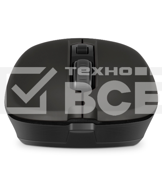 Мышь беспроводная SVEN RX-560SW черный, 1600 dpi, радиоканал, USB, кнопки - 6