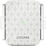 Повторитель беспроводного сигнала Digma D-WR400 AC1200 10/100BASE-TX/Wi-Fi белый, фото6