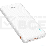Портативный аккумулятор Cactus CS-PBFSBA-10000 10000mAh 4.5A USB-A/2xUSB-C белый, фото4