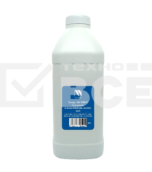 Тонер NVPrint для Brother TN820/850 Type2 (220г) OEM&Compatible (TN-3430, TN-3480, TN-3512, TN-3520)  для HL-L5000, L5100, L5200, L6250, L6300, L6400; DCP-L5500, L6600; MFC-L5700, L5750, L6800, L6900 совместимый