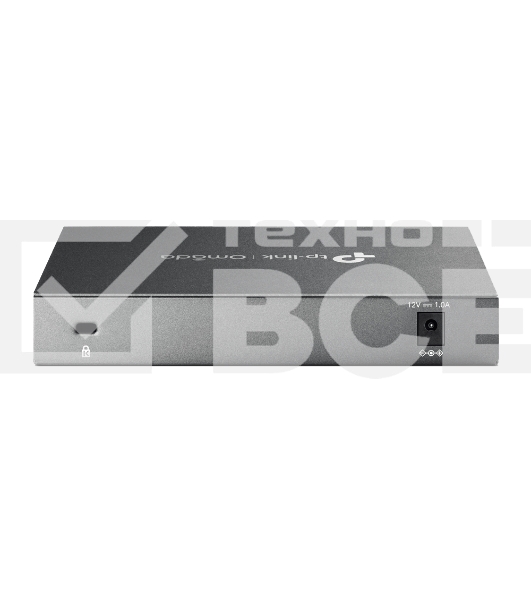 Роутер TP-Link SafeStream ER605 10/100/1000BASE-TX черный