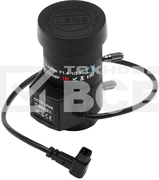 Объектив Trassir TR-L4M2.7D5-50IR