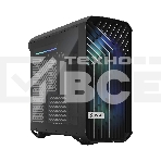 Корпус Fractal Design Torrent Compact RGB Black TG Light Tint / FD-C-TOR1C-02, фото18