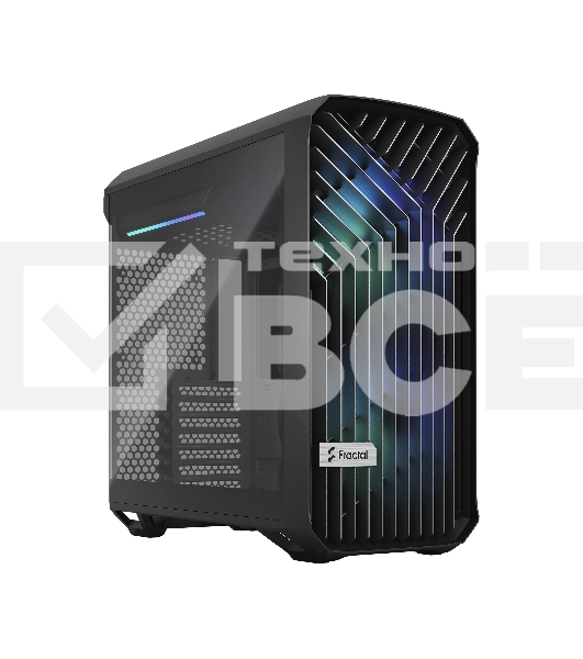 Корпус Fractal Design Torrent Compact RGB Black TG Light Tint / FD-C-TOR1C-02