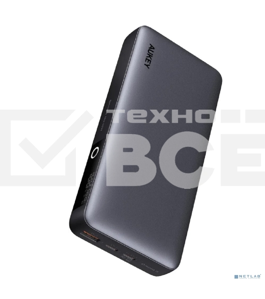 Внешний аккумулятор Aukey Sprint X 20000 65W