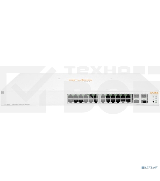 Коммутатор HPE JL684B Aruba Instant On 1930 24G Class4 PoE 4SFP/SFP+ 370W