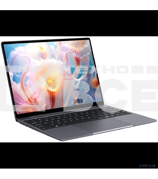 Ноутбук CHUWI CoreBook X 14'(2160x1440 IPS)/Intel Core i3 1220P(1.5Ghz)/16384Mb/512SSDGb/noDVD/Int:Intel UHD Graphics/Cam/BT/WiFi/46WHr/war 1y/1.5kg/Grey/Win11Home + мышь